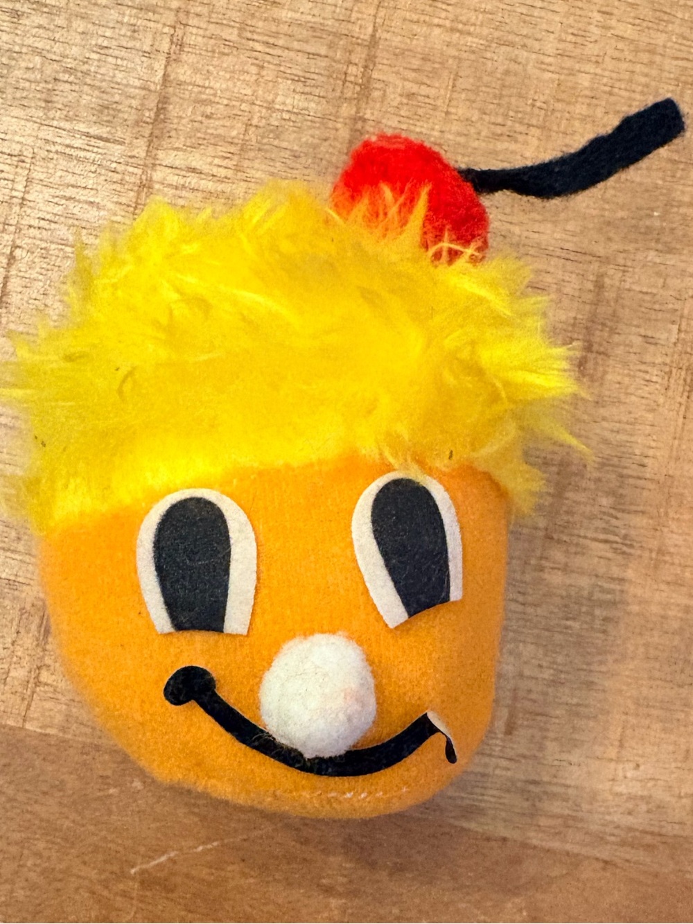 Dan Brechner plush toy stuffed animal yellow